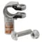A & I Products Battery Terminal, Neg. Copper Crimp, 2/0 Ga. (5 Pk) 4" x4" x1" A-4120005N-B - alternate 1